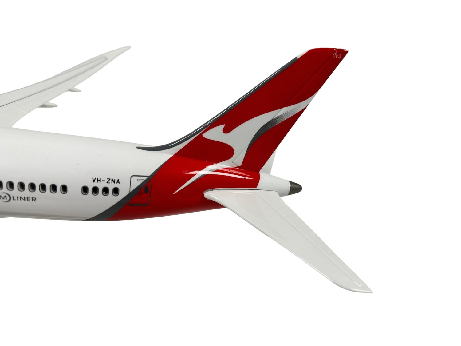 Qantas 787 Boeing Model Plane Diecast Large Scale Christmas Gift w stand