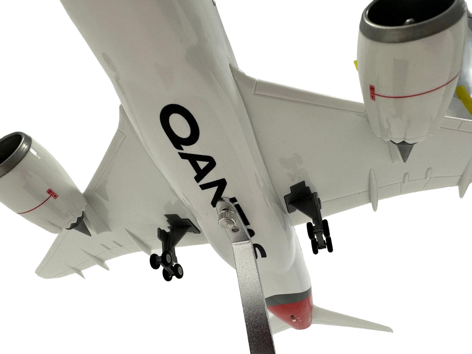 Qantas 787 Boeing Model Plane Diecast Large Scale Christmas Gift w stand