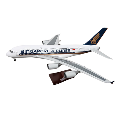 Singapore Airlines Airbus A380 Model Aircraft Large Display Plane