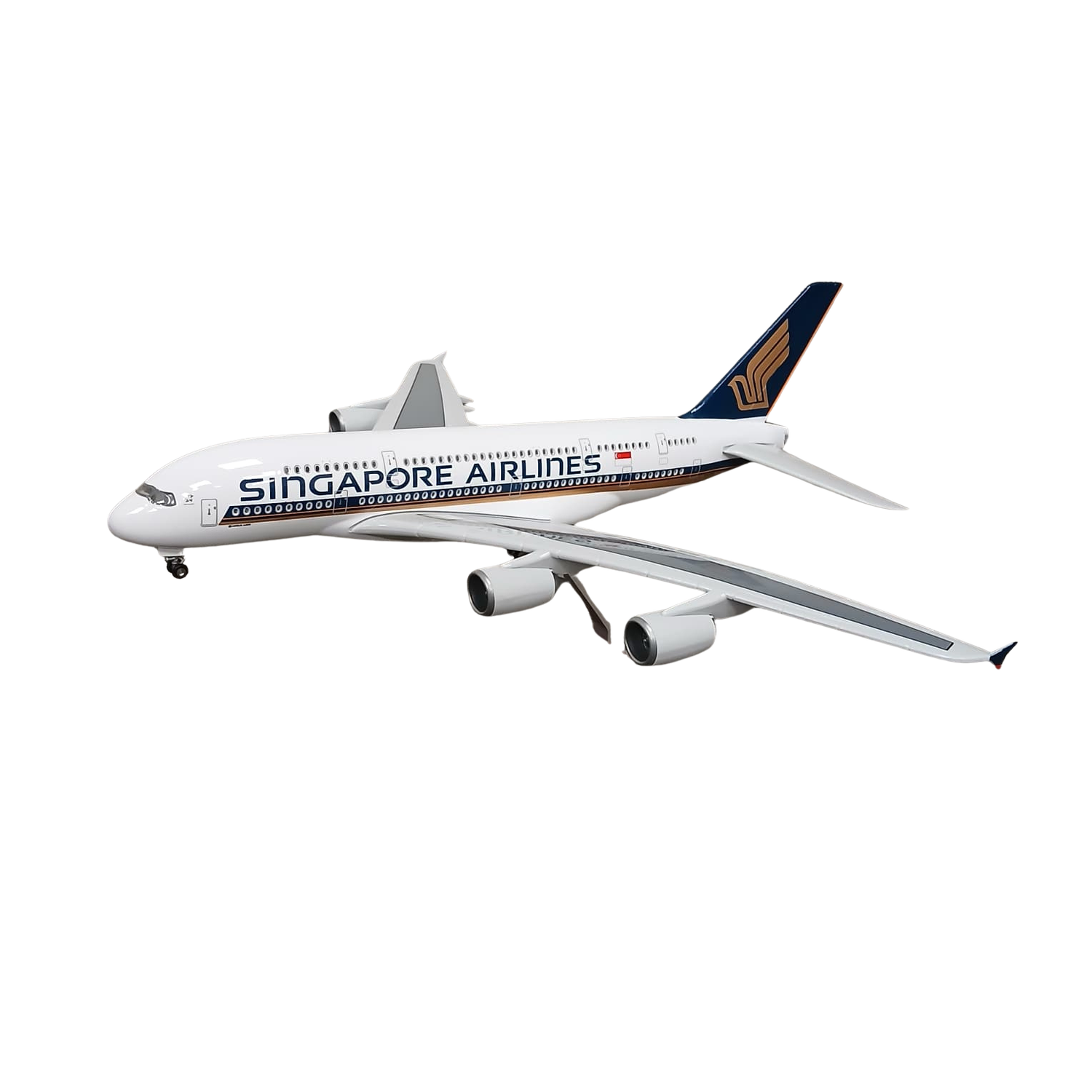 Singapore Airlines Airbus A380 Model Aircraft Large Display Plane