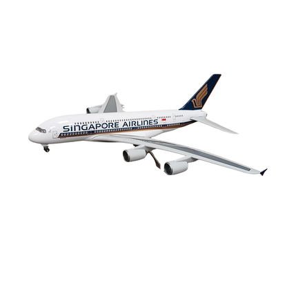 Singapore Airlines Airbus A380 Model Aircraft Large Display Plane