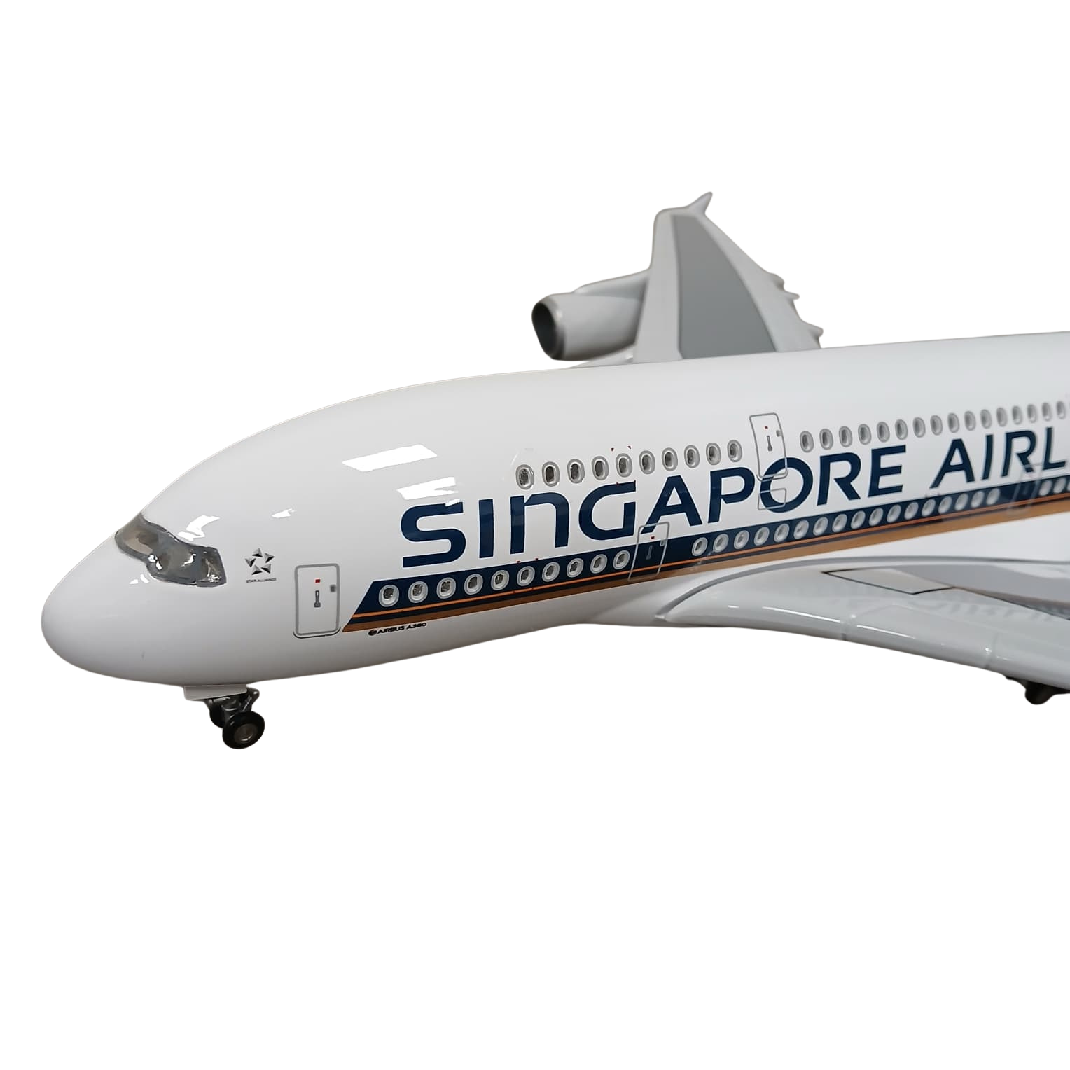 Singapore Airlines Airbus A380 Model Aircraft Large Display Plane