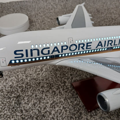Singapore Airlines Airbus A380 Model Aircraft Large Display Plane