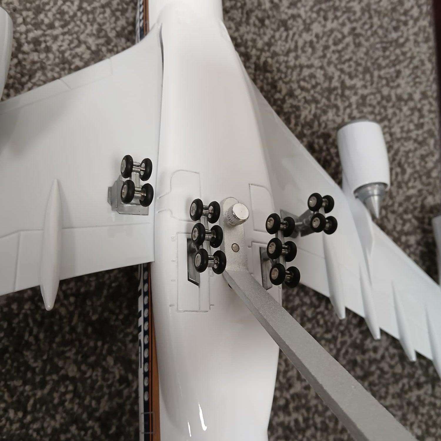 Singapore Airlines Airbus A380 Model Aircraft Large Display Plane