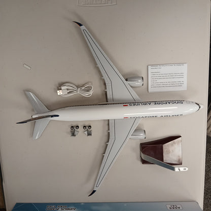 Singapore Airlines Airbus A350 Model Aircraft Large Display Plane