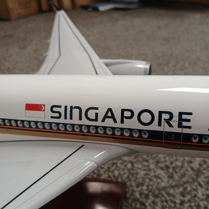 Singapore Airlines Airbus A350 Model Aircraft Large Display Plane