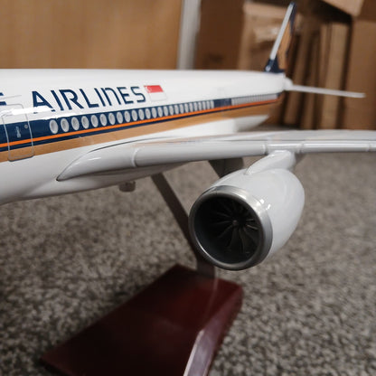 Singapore Airlines Airbus A350 Model Aircraft Large Display Plane