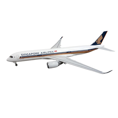 Singapore Airlines Airbus A350 Model Aircraft Large Display Plane