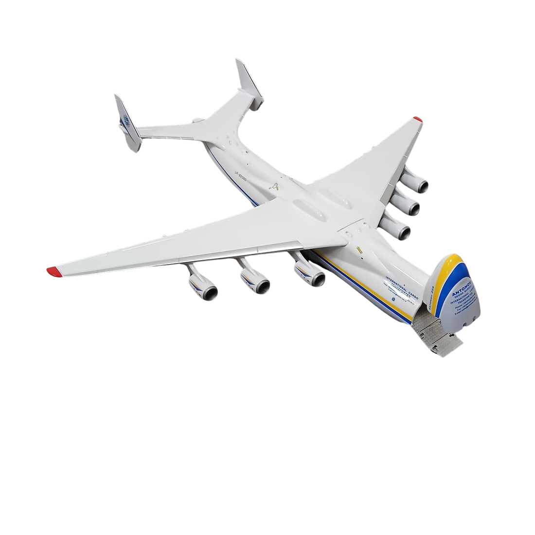 Antonov An-225 Mriya Ukraine Cargo Aircraft Model Plane 1:200