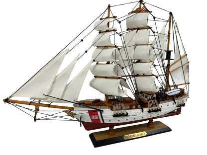 US Coast Guard Model Ship - Fully Assembled with Stand 65cm Length