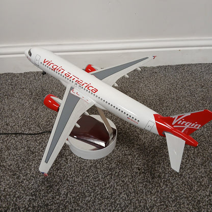 VA Airbus A320 Model Aircraft Large Airline Display Plane