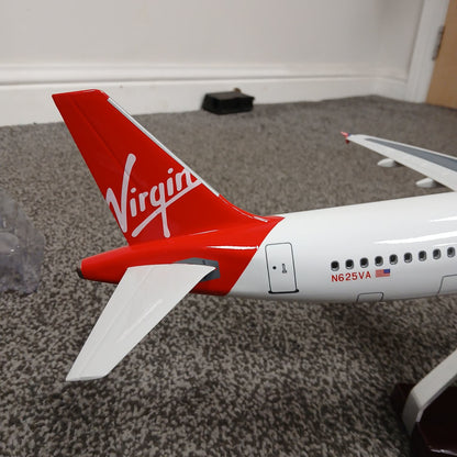 VA Airbus A320 Model Aircraft Large Airline Display Plane