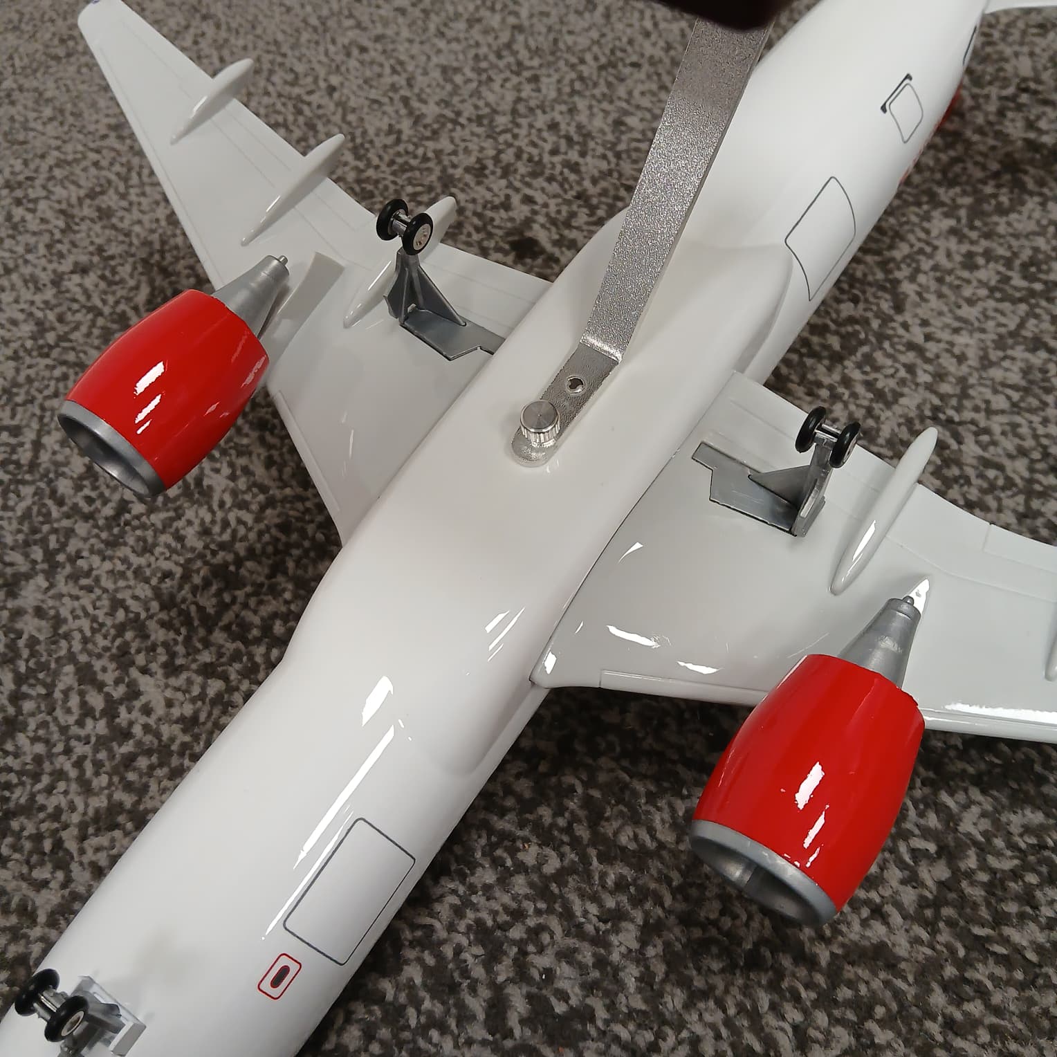 VA Airbus A320 Model Aircraft Large Airline Display Plane
