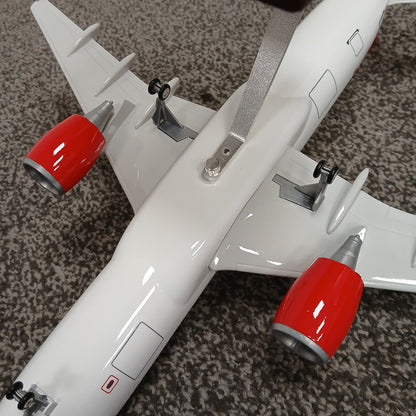 VA Airbus A320 Model Aircraft Large Airline Display Plane
