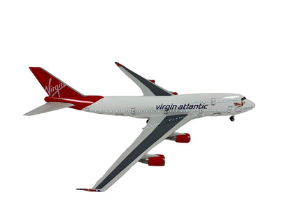 747 Boeing Model Plane Diecast Large Scale Christmas Gift