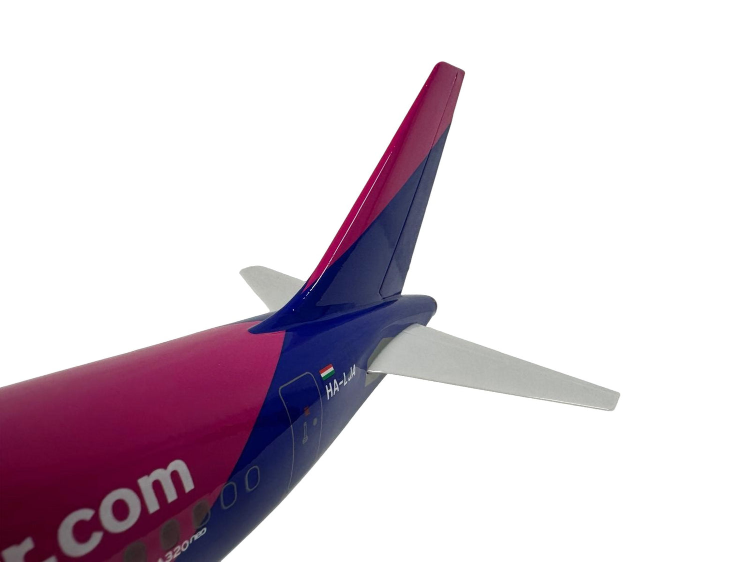 Wizzair A320 Airbus Model Plane Diecast Large Scale Christmas Gift with stand